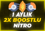 [OTOMATİK] 20 Tane | 1 AYLIK 2X BOOST Nitro