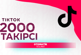 ⭐OTOMATIK⭐ 2000 TikTok Takipçi