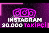 OTOMATİK| 20.000 TAKİPÇİ INSTAGRAM İNDİRİMLİ!