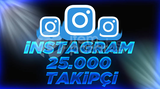 OTOMATİK| 25.000 TAKİPÇİ INSTAGRAM İNDİRİM!