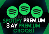 [OTOMATİK] ⭐3 Ay Spotify Premium Kod