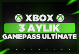 ⭐3 Aylık Xbox Gamepass (Kendi Hesabınıza)⭐