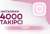 ⭐OTOMATIK⭐ 4000 Instagram Takipçi