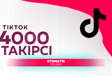 ⭐OTOMATIK⭐ 4000 TikTok Takipçi