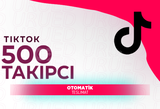 ⭐OTOMATIK⭐ 500 TikTok Takipçi