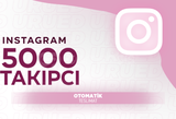 ⭐OTOMATIK⭐ 5000 Instagram Takipçi