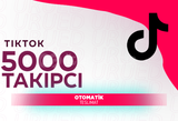 ⭐OTOMATIK⭐ 5000 TikTok Takipçi