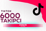 ⭐OTOMATIK⭐ 6000 TikTok Takipçi