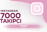 ⭐OTOMATIK⭐ 7000 Instagram Takipçi