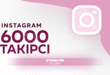 ⭐OTOMATIK⭐ 6000 Instagram Takipçi