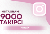 ⭐OTOMATIK⭐ 9000 Instagram Takipçi