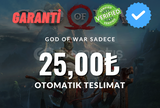 ⭐️OTOMATİK ⭐️God Of War + GARANTİ ⭐️