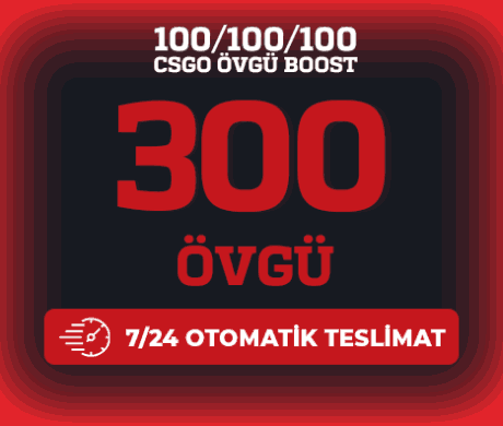 OTOMATİK SİSTEM | 300 (100/100/100) ÖVGÜ