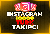 ⭐[OTOMATIK] Instagram 10000 Türk Takipçi⭐