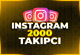 ⭐[OTOMATIK] Instagram 2000 Takipçi⭐