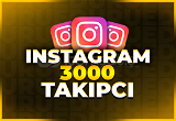 ⭐[OTOMATIK] Instagram 3000 Takipçi⭐