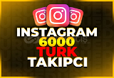 ⭐[OTOMATIK] Instagram 6000 Türk Takipçi⭐