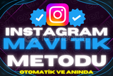 [OTOMATİK] ✅ İNSTAGRAM MAVİ TİK ALMA METODU