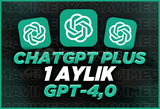 ⭐️[OTOMATİK KOD SİSTEMİ] CHATGPT PLUS 4.0 & 4-o