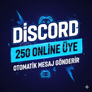 Mesaj Gönderen 250 Online Üye - 1 Ay