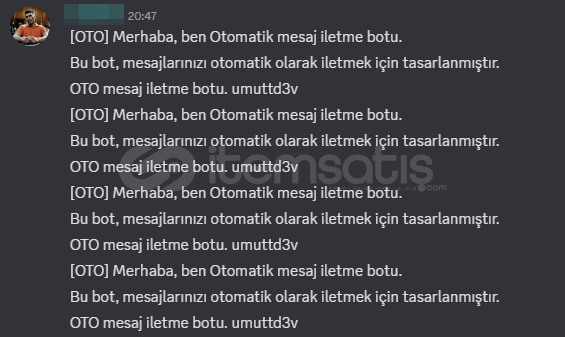 Discord Oto Zamanlı Mesaj Gönderici Self-bot Discord Oto Zamanlı Mesaj Gönderici Self-bot