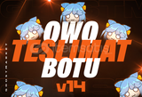  ♻️Otomatik OwO Teslimat Botu V14 ・VİDEOLU