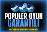 OTOMATİK |✨POPÜLER OYUN GARANTİLİ✨ RANDOM HESAP