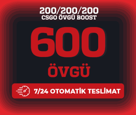 OTOMATİK SİSTEM | 600 (200/200/200) ÖVGÜ