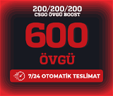 OTOMATİK SİSTEM | 600 (200/200/200) ÖVGÜ