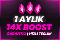 ✅ 1 AYLIK 14X OTO SERVER BOOST✅ ✅ 1 AYLIK 14X OTO SERVER BOOST✅