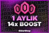 [OTOMATİK TESLİM] 1 AYLIK 14X SERVER BOOST