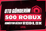 ⚡OTO GÖNDERİM❤️ ⚡(715) 500 Robux Engelsiz