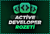 [OTOMATİK TESLİM] | Active Developer Rozeti