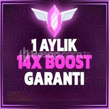 OTOMATİK TESLİMAT 1 AYLIK 14X BOOST