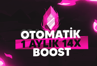 1 AYLIK 14X BOOST { STOK VAR }