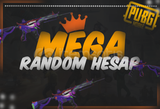 ⭐ |UVİP+| MEGA PUBG RANDOM HESAP⭐