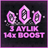 OTOMATİK TESLİMAT 3 AYLIK 14X BOOST