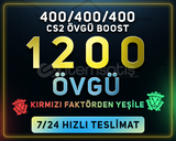 OTOMAT1K TESLİMAT CS2 YEŞİL FAKTÖR 1200 ÖVGÜ