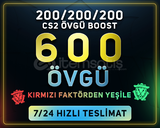 OTOMATİK TESLİMAT CS2 YEŞİL FAKTÖR 600 ÖVGÜ