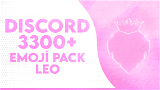 [OTOMATİK TESLİMAT] Discord 3300+ Emoji Paketi