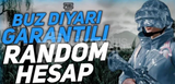  RANDOM BUZ M4 HESAP (GARANTİDİR OTO TESLİMAT)