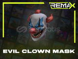 [Otomatik Teslimat] Roblox Evil Clown Mask 