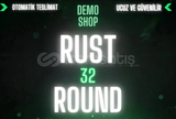 OTOMATİK TESLİMAT RUST TWİTCH DROP ROUND 32 14s