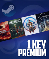 [Otomatik teslimat]Steam Premium random Key
