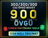 OTOMATİK TESLİMAT CS2 YEŞİL FAKTÖR 900 ÖVGÜ