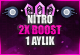 ⭐OTOMATİK TESLİMATTIR⭐1 AYLIK 2X BOOST NİTRO