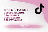 ⭐OTOMATIK⭐ Tiktok Keşfet Paket #1