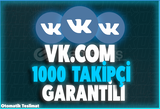 ✅[OTOMATİK]✅⭐VK.COM 1000 TAKİPÇİ⭐