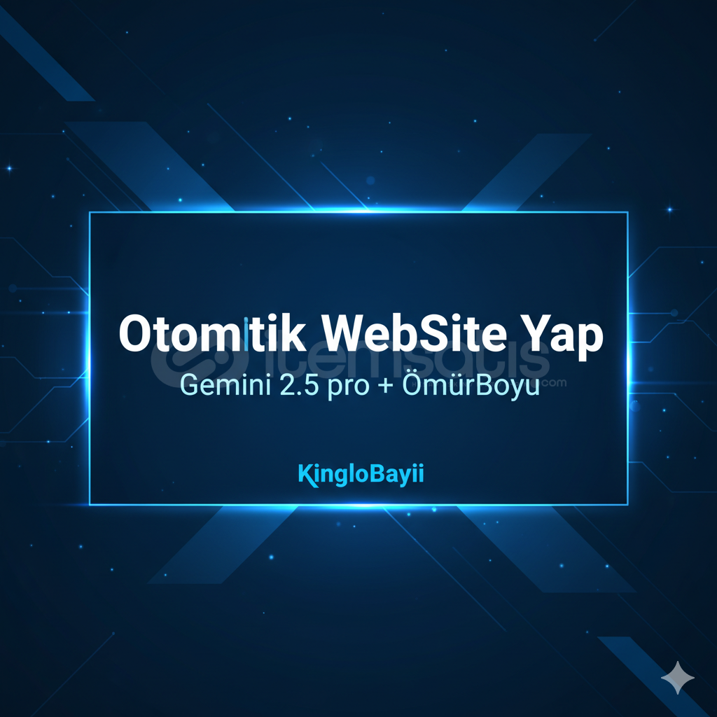 Oto Website Yap - Gemini 2.5 Pro  Oto Website Yap - Gemini 2.5 Pro
