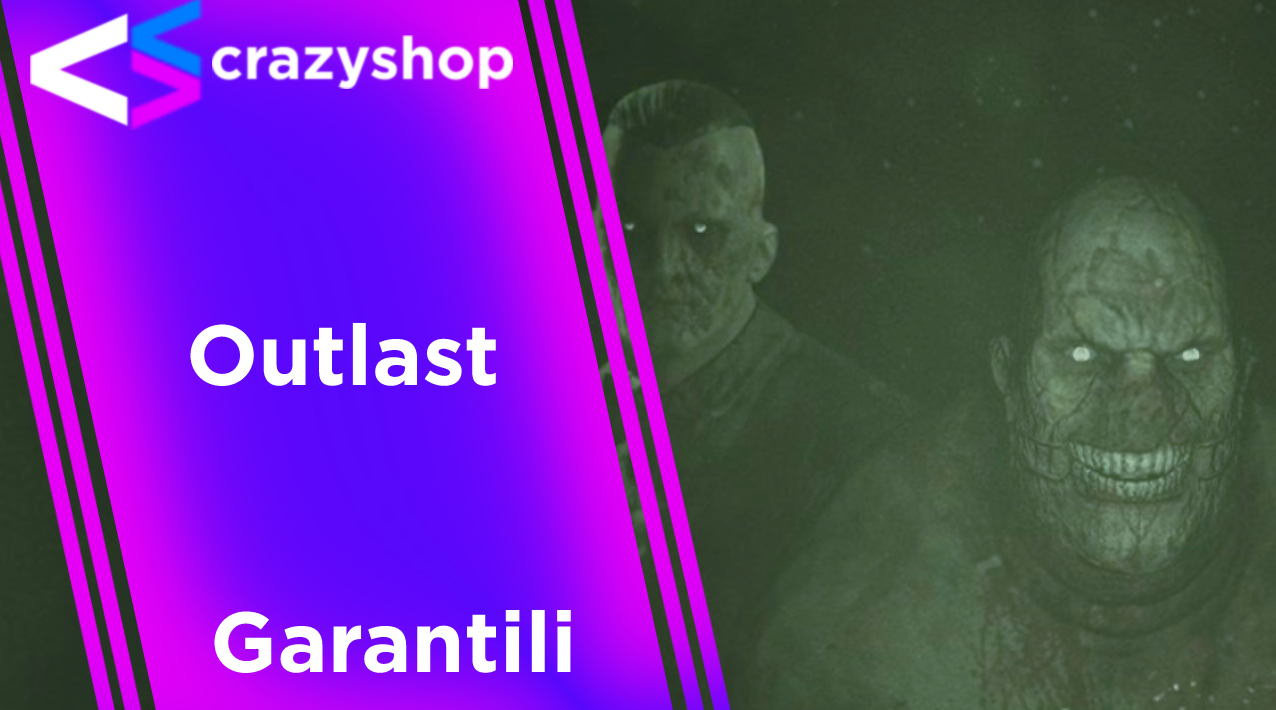 Outlast 1 + dlc Outlast 1 + dlc